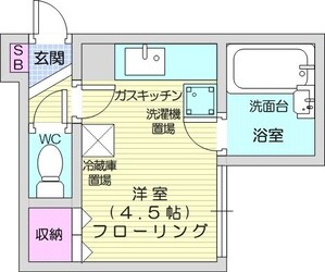 麻生駅 徒歩10分 2階の物件間取画像